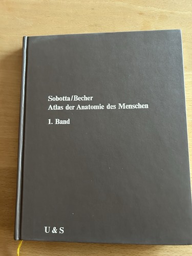 Sobotta becher atlas der - atlas,