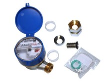 Wasserzähler ECO für den Wasserzapfhahn EICHDATUM 2022