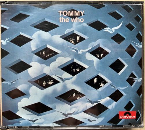 The who tommy cd box - the,