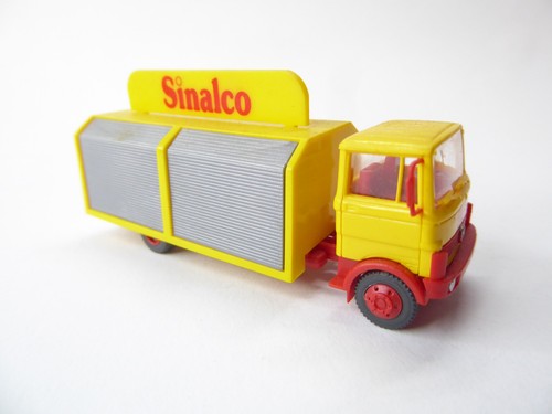 Mercedes sinalco lkw h0 - sinalco,
