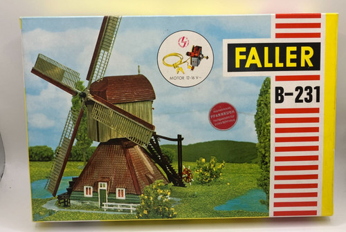 Faller 231 windmühle - faller,