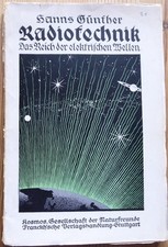 Radiotechnik 1921 Das Reich