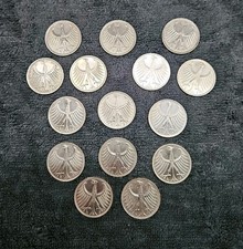 Sammlung - 15Stk. 5 DM Münzen