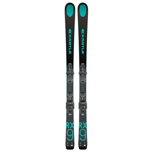 Kastle rx9 skis - kastle, w/k12