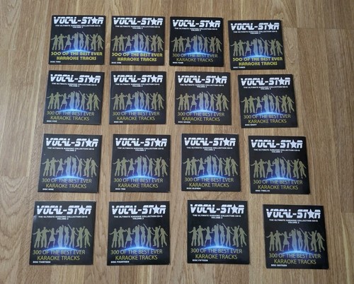 Vocal star cdg karaoke disc - vocal,
