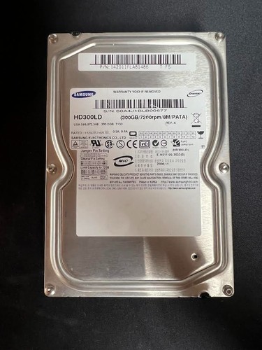300gb ide festplatte - ide, samsung