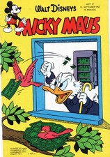 Micky Maus 1962  Nr.37 Ehapa