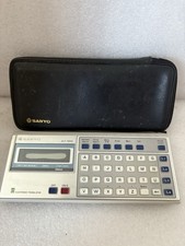 Sanyo ELT 1000 Retro Übersetzer Electronic Translator Defekt