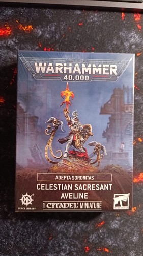 Warhammer 40k adepta sororitas - adepta,