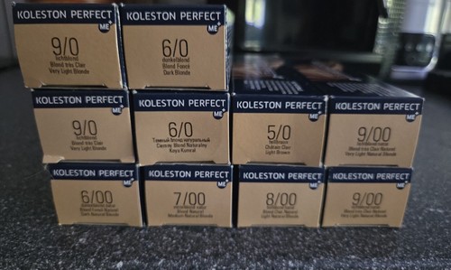 Wella farbpaket koleston - farbpaket,,