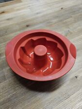 Tupperware Silikon kleiner Prinz. Silikonform, Backform Gugelhupf. 