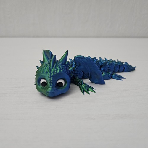 Beweglicher sanddrache 3d - ☆,