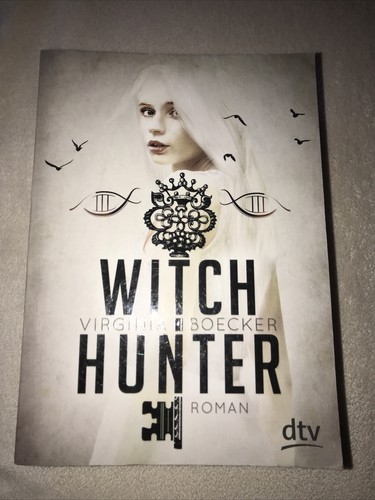Buch witch hunter band - hunter, 1