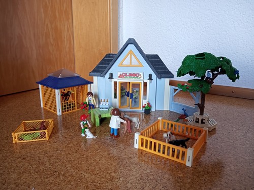 Playmobil set 4343 tierklinik - set,
