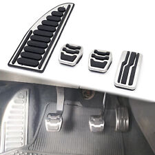 Für Ford Focus MK2 3 4 Mazda 3 Lincoln MKC Edelstahl Fußstütze Pedale Pedalset