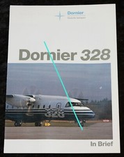 Dornier 328 , In Brief , Klapp Prospekt 1992