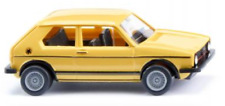 Wiking 004505 VW Golf I GTI, gelb, H0 1:87, neu
