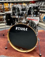 Tama Starclassic Performer Shellset "Piano Black" 22, 10, 12, 16"