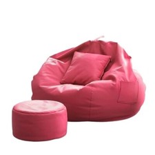 Rosa Sitzsack Stuhl Sofa und