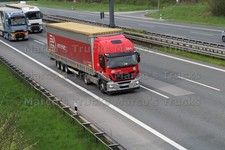 LKW Foto Iveco Planensattelzug