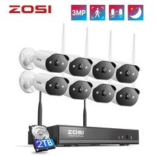 ZOSI 3MP WLAN