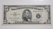 5 Dollar 1953 Silber