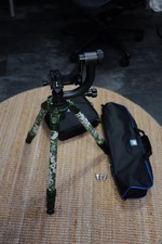 Sirui Carbon Stativ CT-3204 Explorer Camouflage Dreibeinstativ + PH-20 Gimbal