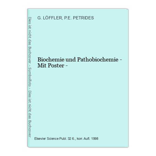 Biochemie und pathobiochemie - pathobiochemie,