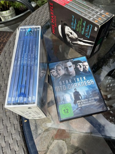 Dvd star trek box orig - 8,
