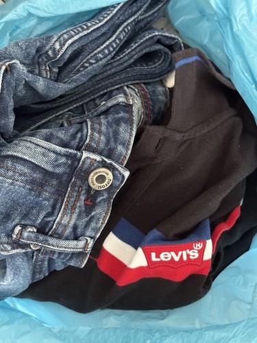 Second hand clothes - hand,