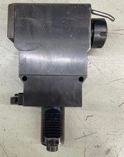 Angetriebenes Werkzeug VDI 40 DIN 5480  Aufnahme Driven Tool Holder ER 32