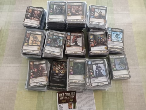 Warmachine hordes lcg high - warmachine,