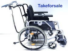 Alber V15 Schiebehilfe Rollstuhl Bischoff B+B Pyro Light V25 SB45cm TFS039