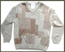 Herren Strickpullover 90er