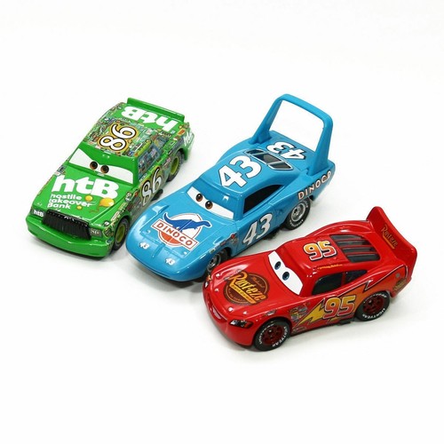 3er set pixar cars king - 3er,