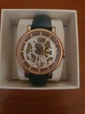 Fossil Skelett Automatik  ME3086 Glasboden 5 ATM 