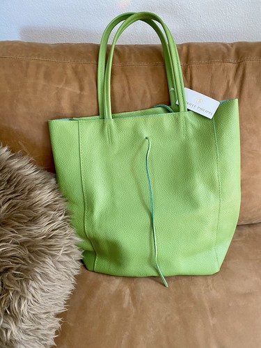 Echtleder shopper tasche von - echtleder,