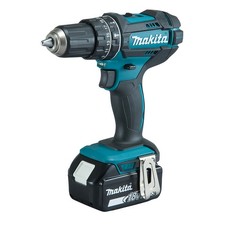 MAKITA Akku-Schlagbohrschrauber DHP482RFX9 max. 1900 U/min 62 Nm 18 V B-Ware