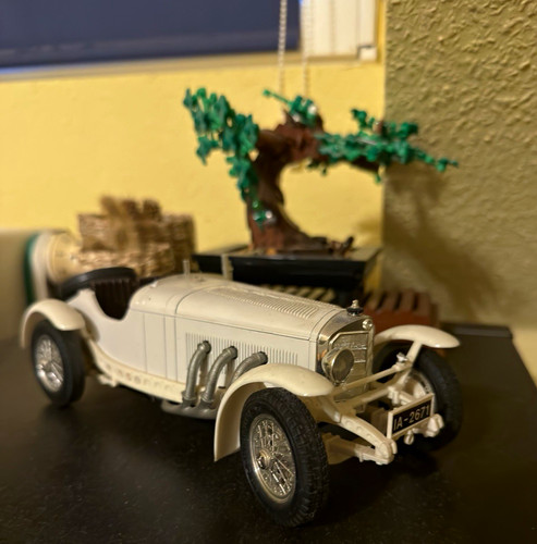 Mercedes benz oldtimer sskl - oldtimer,