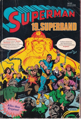 Superman superband ehapa - superman,
