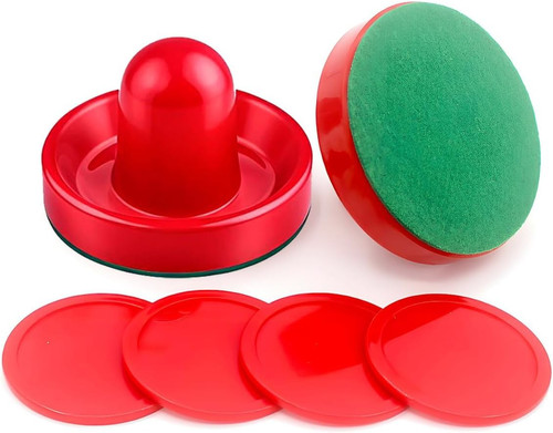 Air hockey pushers - air, stück