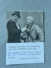 ALEXANDER LANG († 2024)