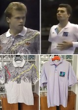 Edberg Lendl Nabisco Poloset