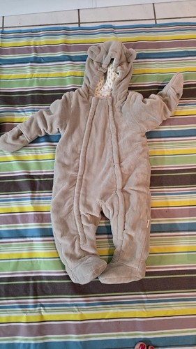Kuscheliger babyoverall mit - babyoverall,