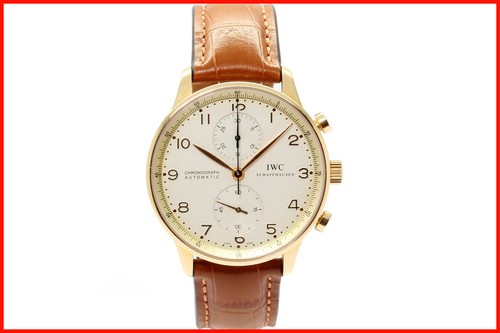 Iwc portugieser chronograph - portugieser,