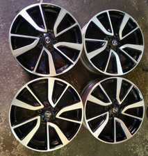 4 ALUFELGEN 19 ZOLL Original NISSAN QASHQAI X-TRAIL 7Jx19 ET40 4CB3A