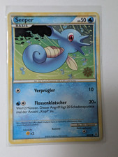 Pokémon Karte Seeper 49/95 mit Schneeflocke deutsch