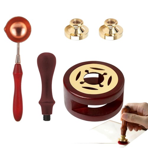 Wachssiegel stempel set - wachssiegel, für