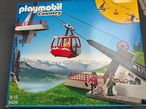 Playmobil seilbahn mit - playmobil,