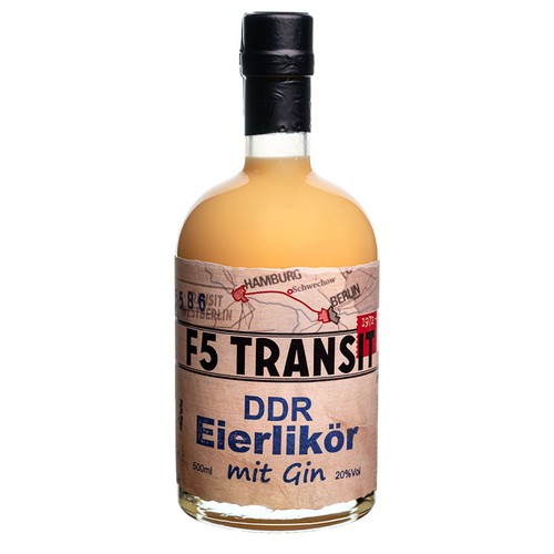 Ddr eierlikör mit gin - ddr,